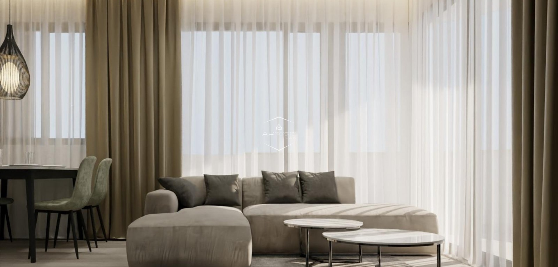 New Build - Apartment - Penthouse -
Torrevieja - Centro