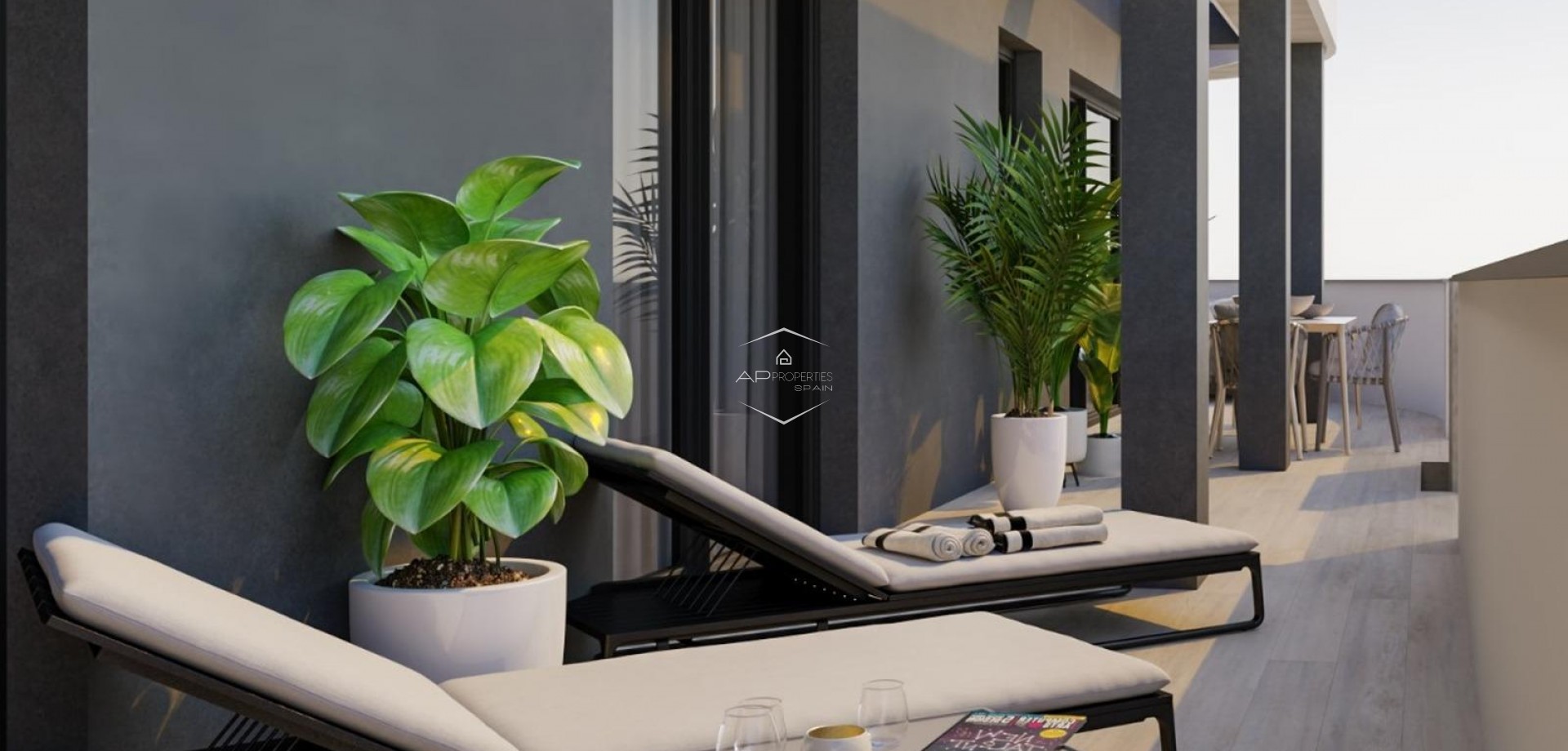 New Build - Apartment - Penthouse -
Torrevieja - Centro