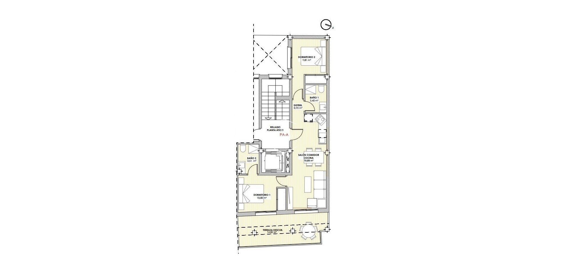New Build - Apartment - Penthouse -
Torrevieja - Centro