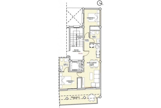 New Build - Apartment - Penthouse -
Torrevieja - Centro