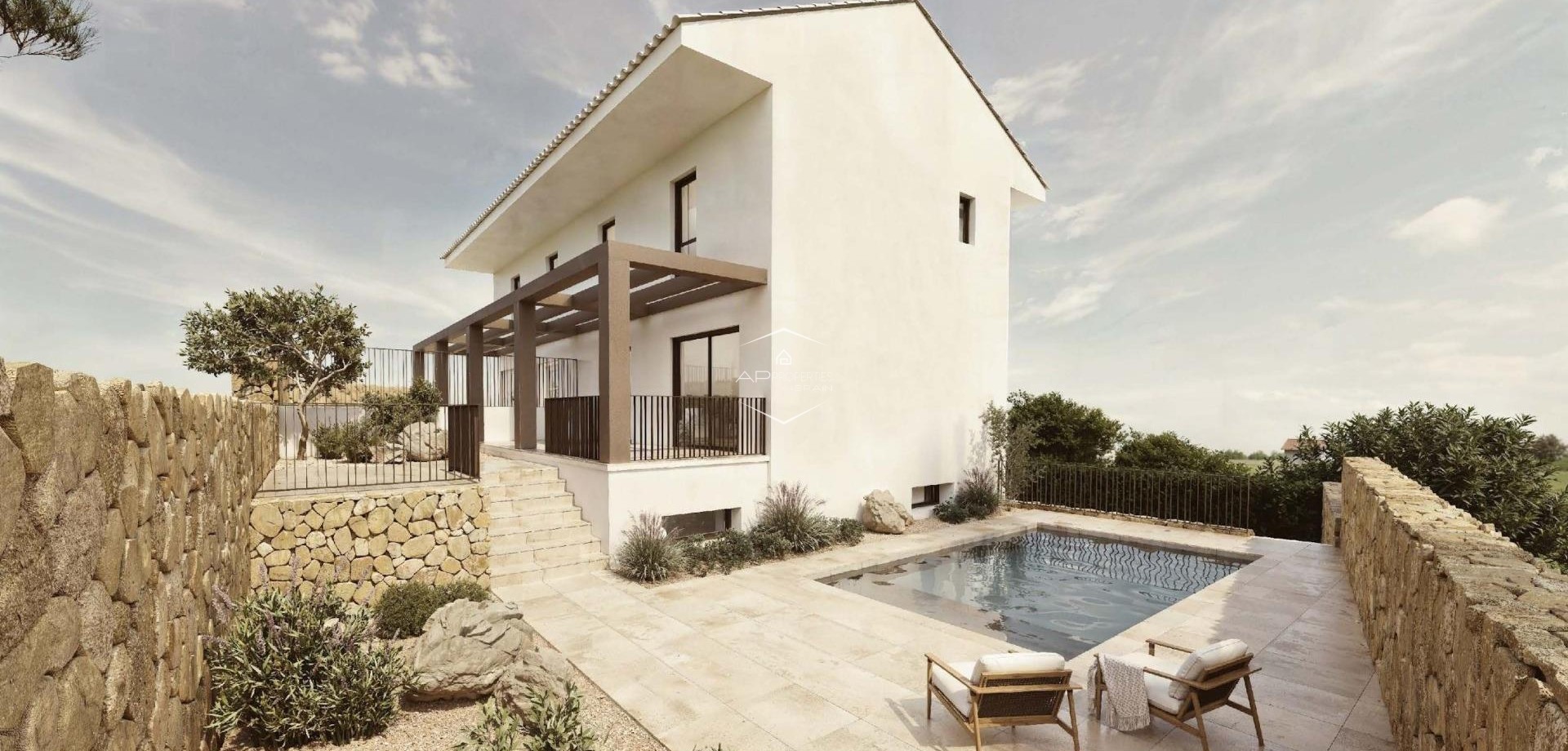 New Build - Villa - semi-detached -
La Nucía - Don Mar