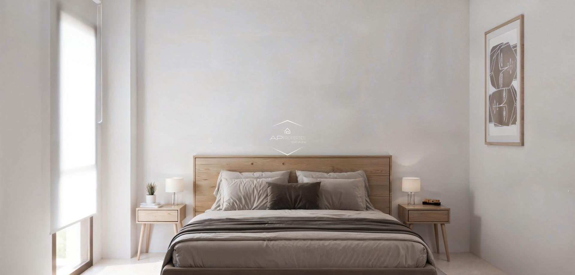 New Build - Villa - semi-detached -
La Nucía - Don Mar