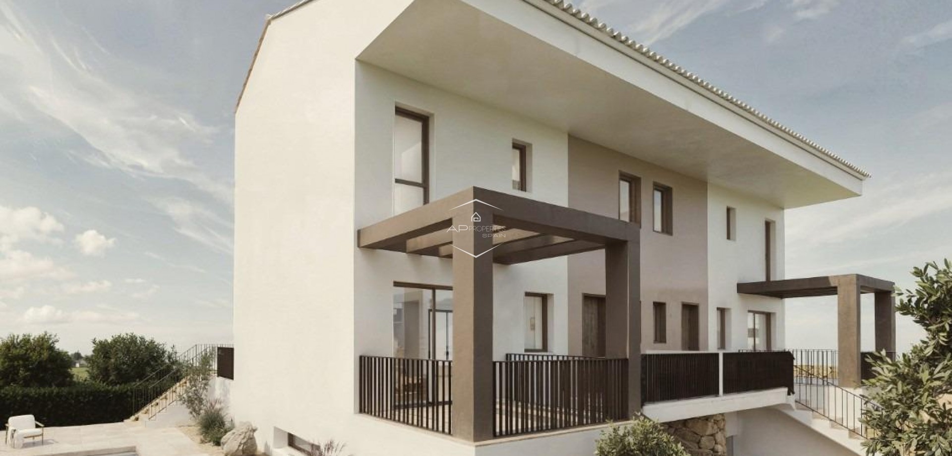 New Build - Villa - semi-detached -
La Nucía - Don Mar