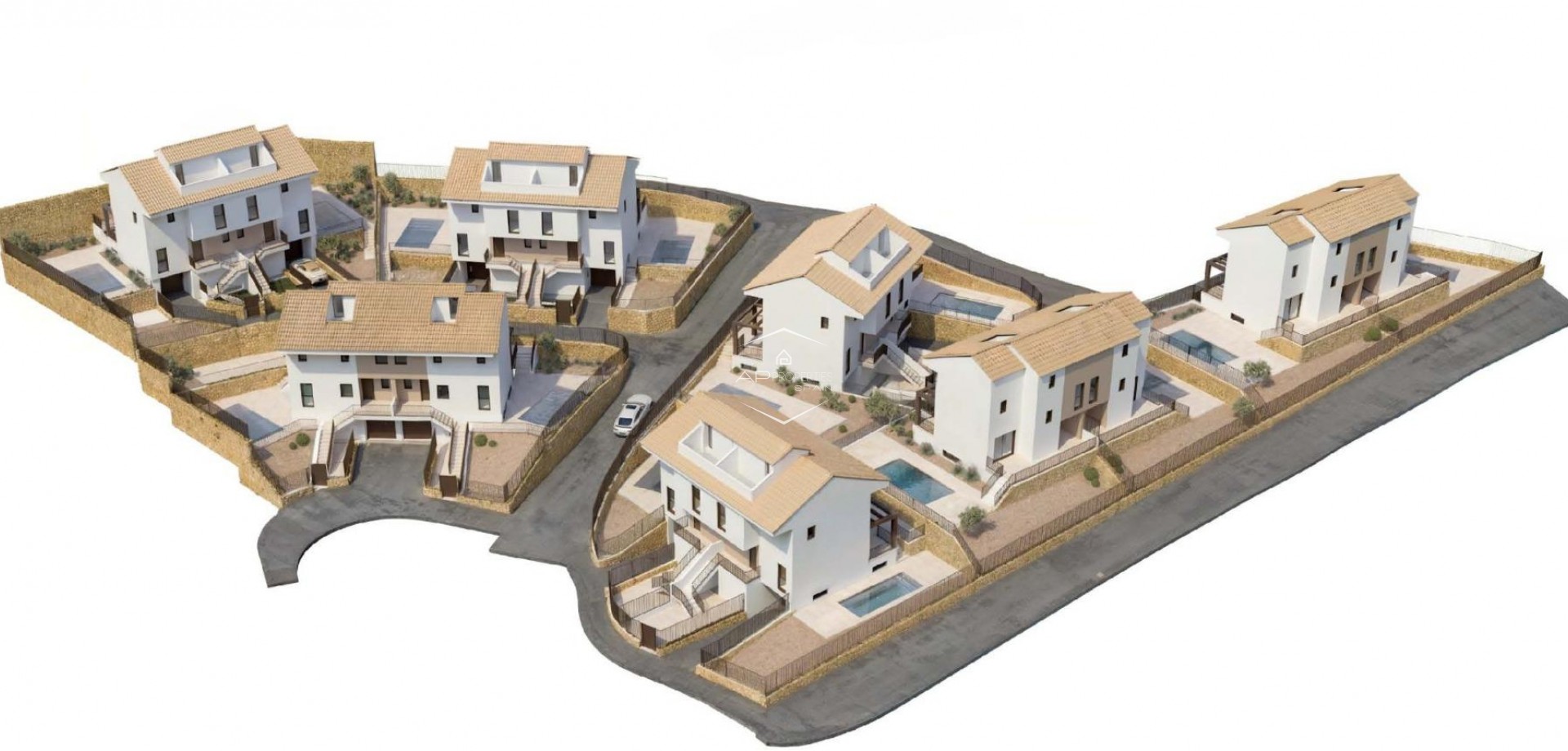 New Build - Villa - semi-detached -
La Nucía - Don Mar