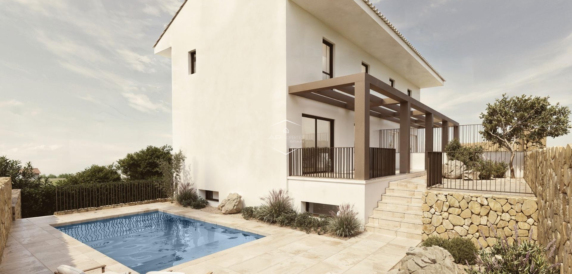 New Build - Villa - semi-detached -
La Nucía - Don Mar