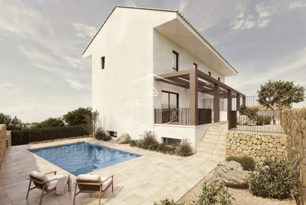 New Build - Villa - semi-detached -
La Nucía - Don Mar