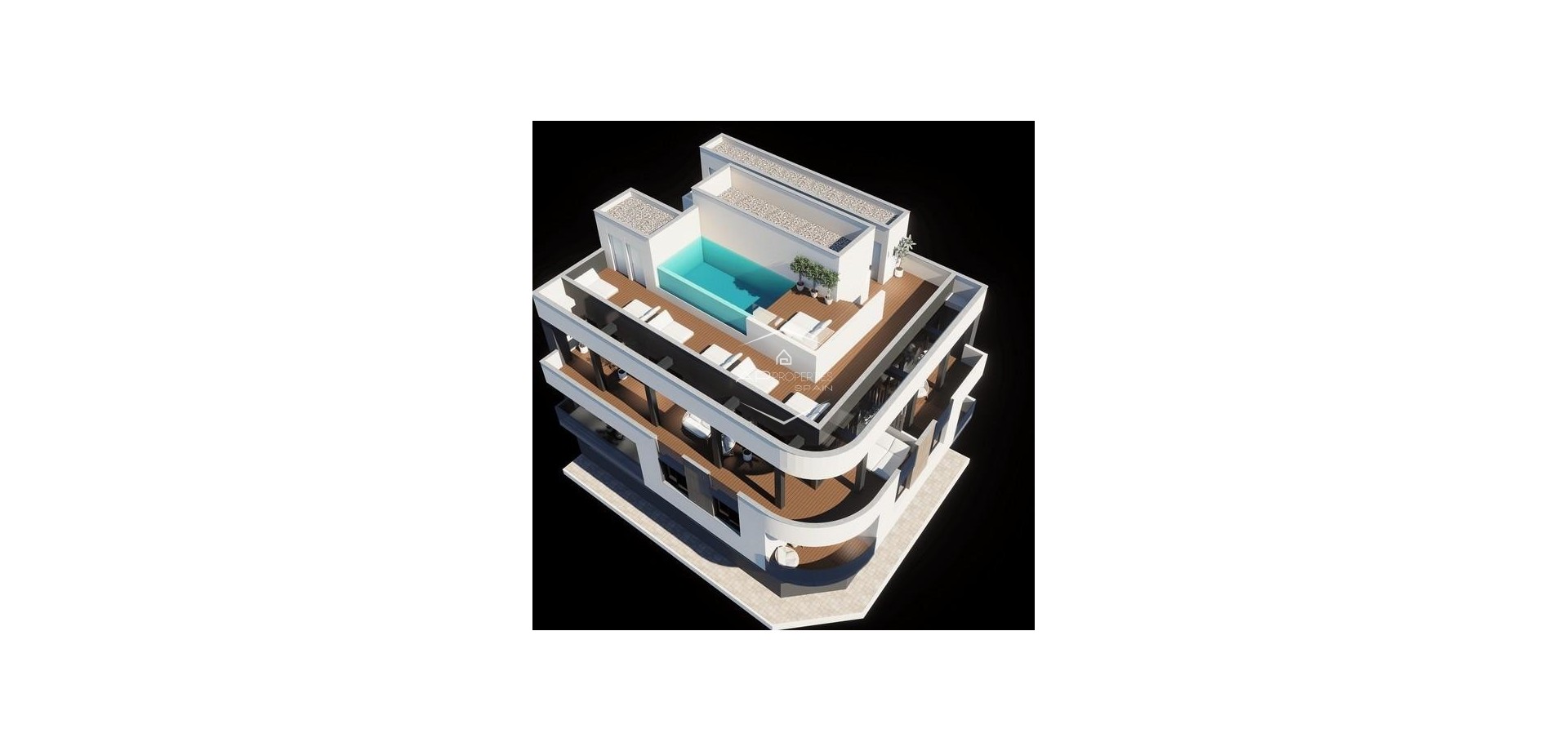 New Build - Apartment - flat -
Torrevieja - Centro