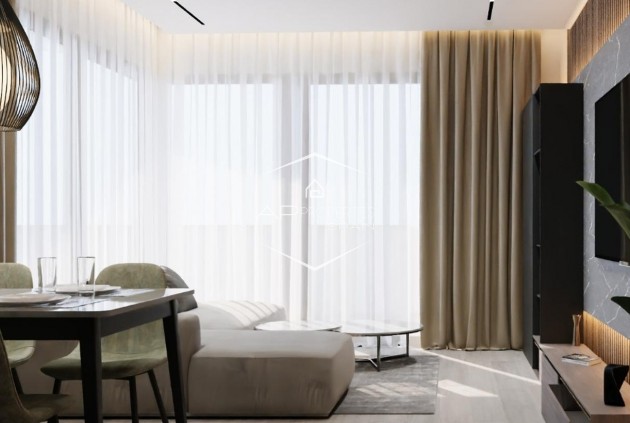 New Build - Apartment - flat -
Torrevieja - Centro