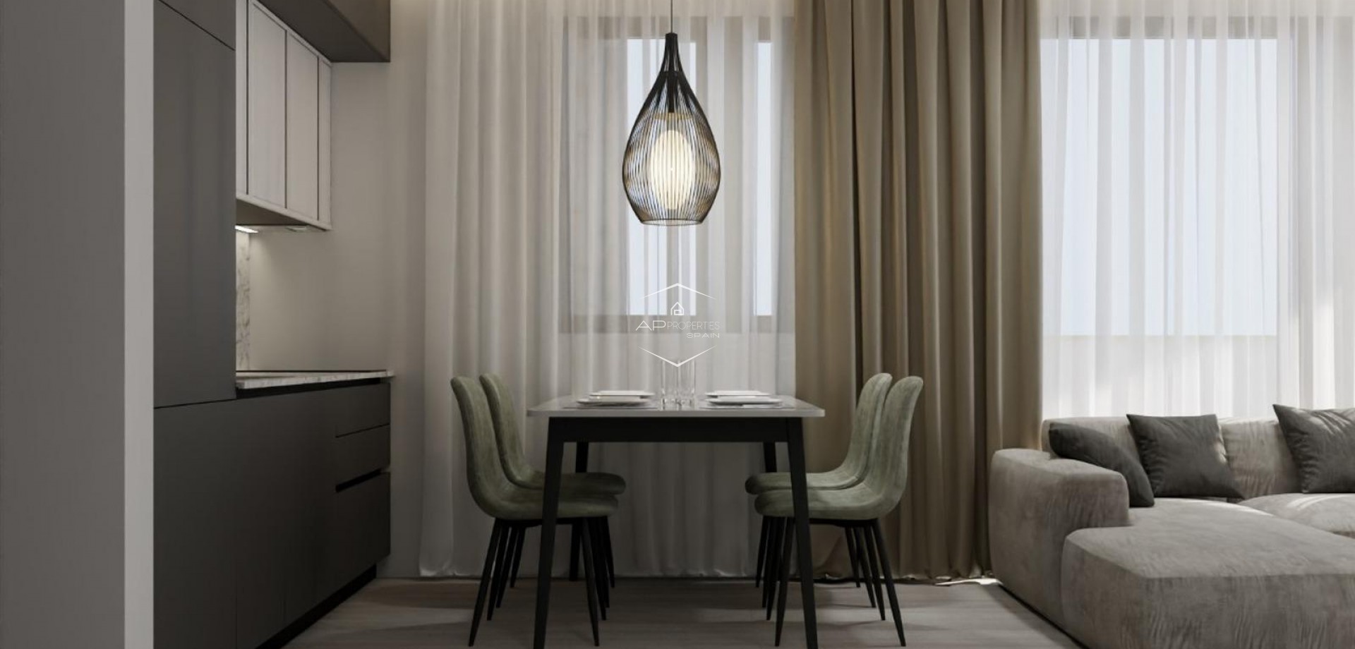 New Build - Apartment - flat -
Torrevieja - Centro