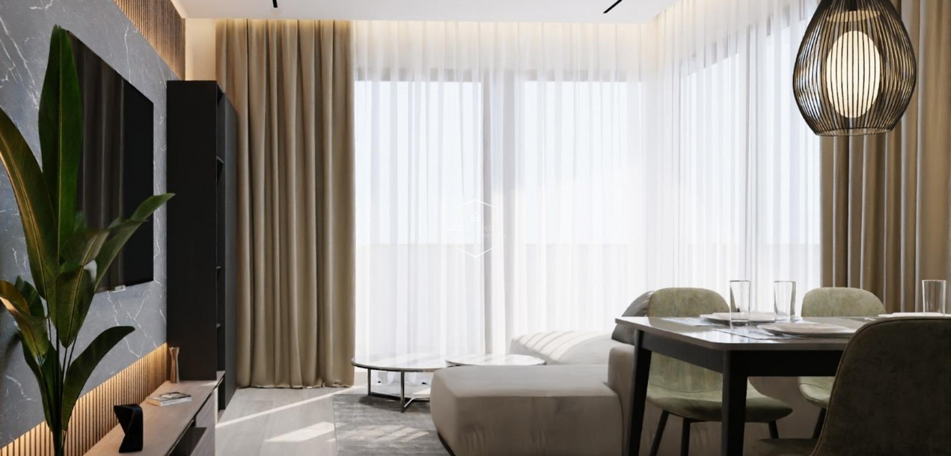 New Build - Apartment - flat -
Torrevieja - Centro