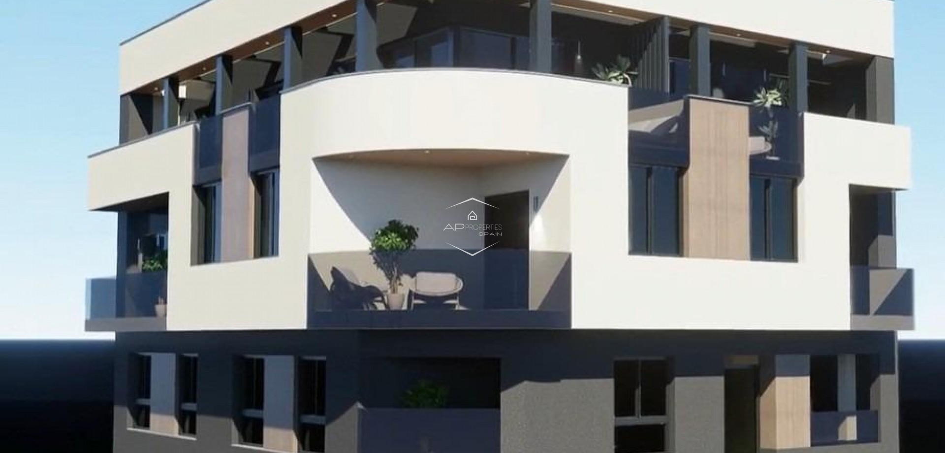 New Build - Apartment - flat -
Torrevieja - Centro