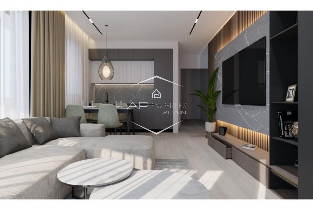 New Build - Apartment - flat -
Torrevieja - Centro