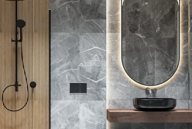 New Build - Apartment - flat -
Torrevieja - Centro