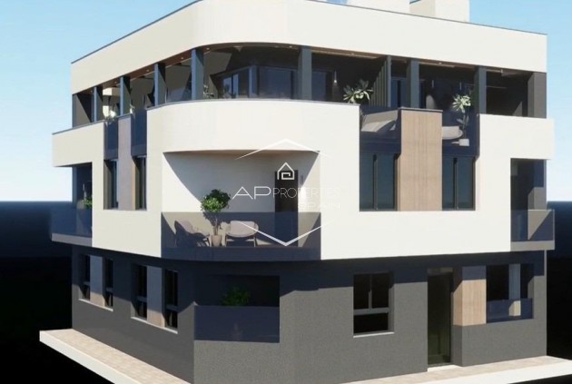 New Build - Apartment - flat -
Torrevieja - Centro
