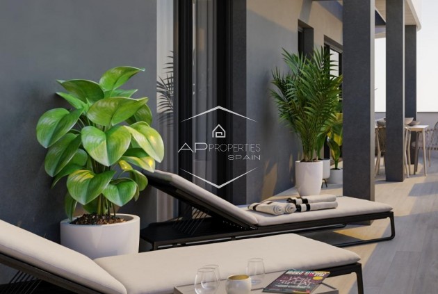 New Build - Apartment - flat -
Torrevieja - Centro