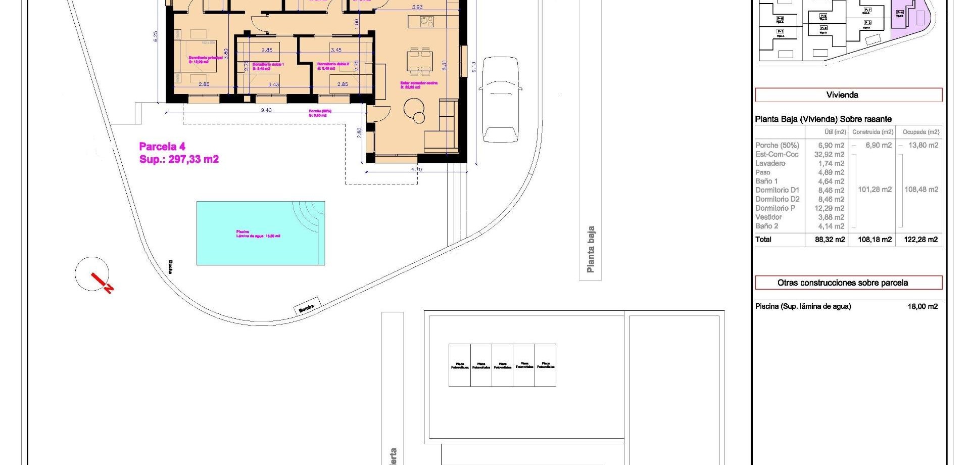 New Build - Villa - Detached -
Daya Nueva - Centro