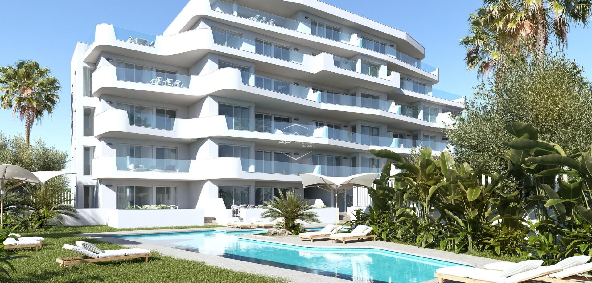 New Build - Apartment - flat -
Pilar de la Horadada - Mil Palmeras