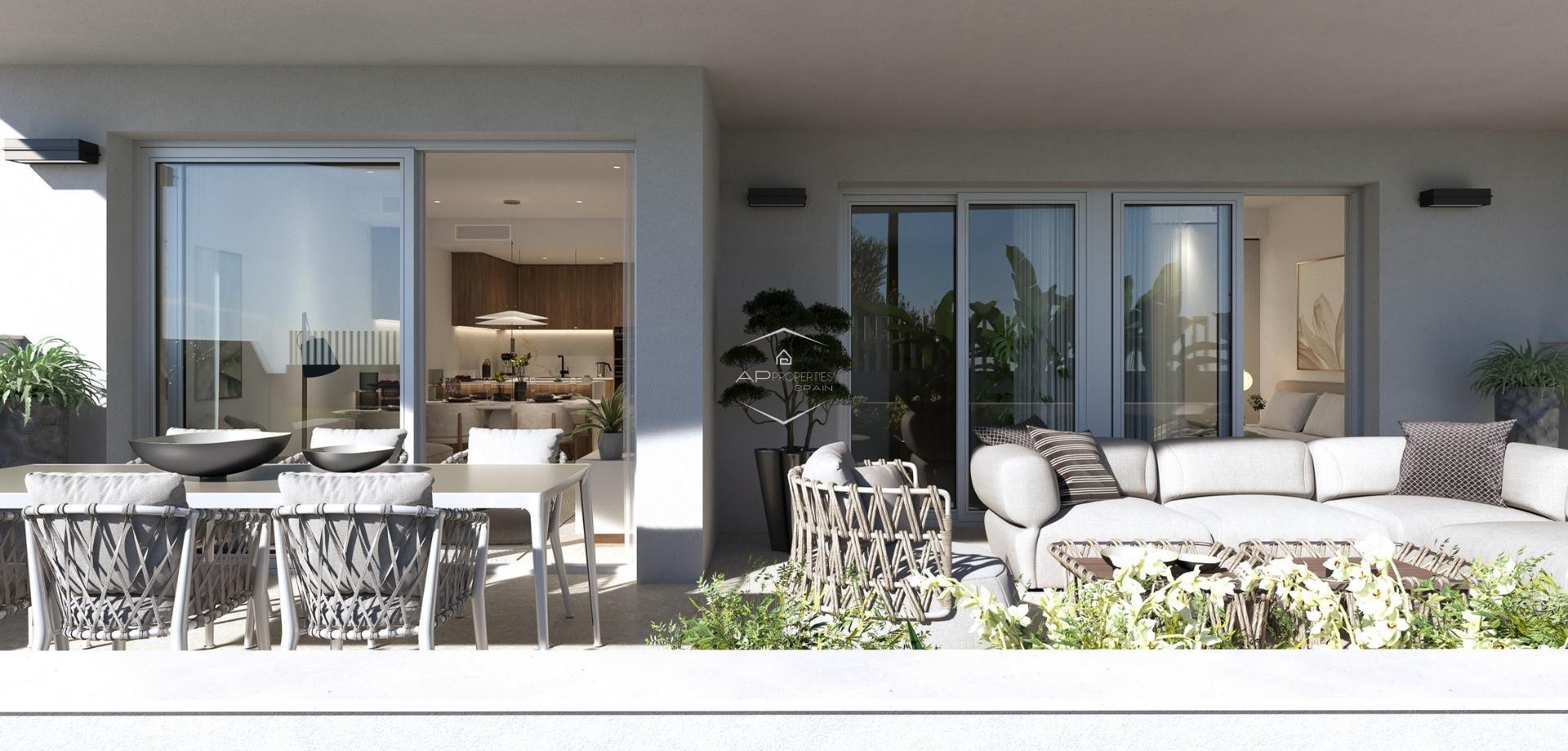 New Build - Apartment - flat -
Pilar de la Horadada - Mil Palmeras