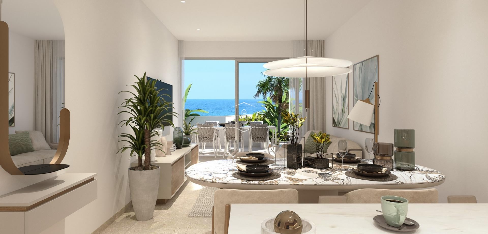 New Build - Apartment - flat -
Pilar de la Horadada - Mil Palmeras