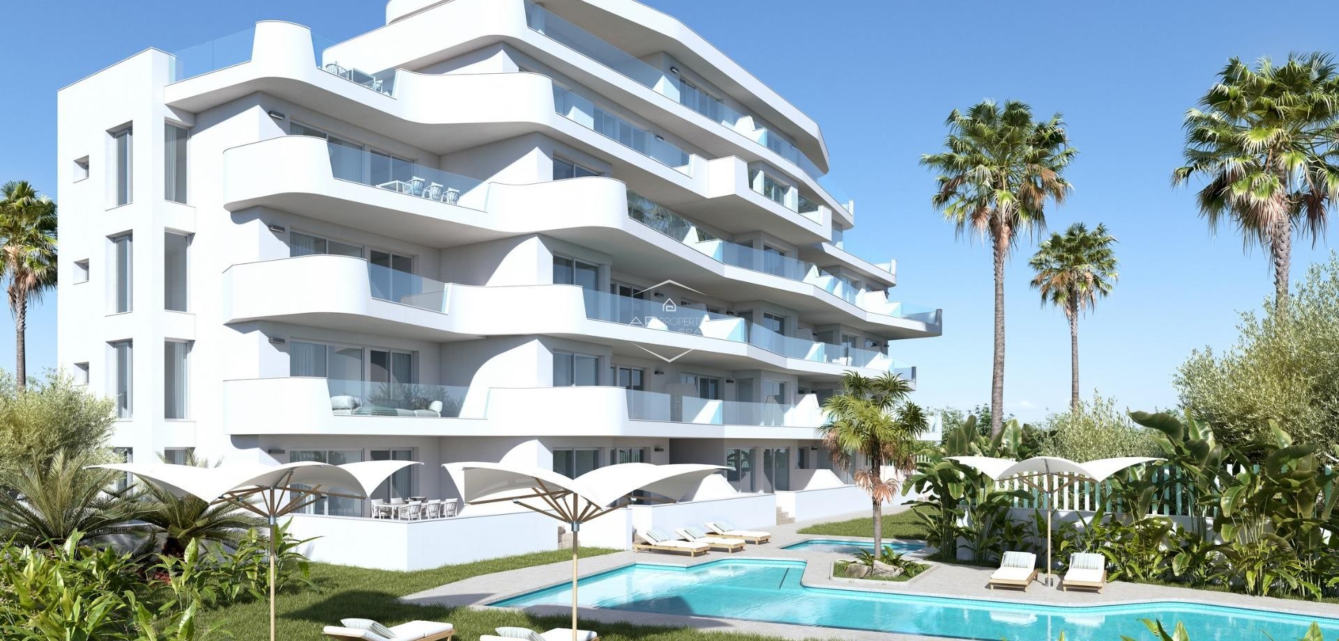 New Build - Apartment - flat -
Pilar de la Horadada - Mil Palmeras