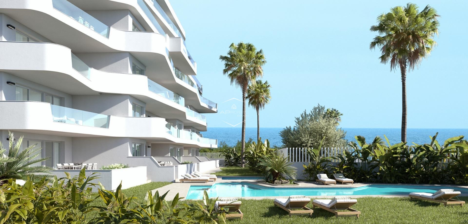 New Build - Apartment - flat -
Pilar de la Horadada - Mil Palmeras