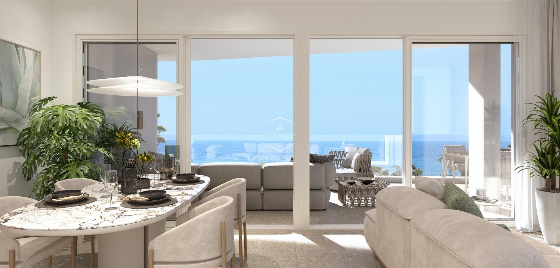 New Build - Apartment - Penthouse -
Pilar de la Horadada - Mil Palmeras