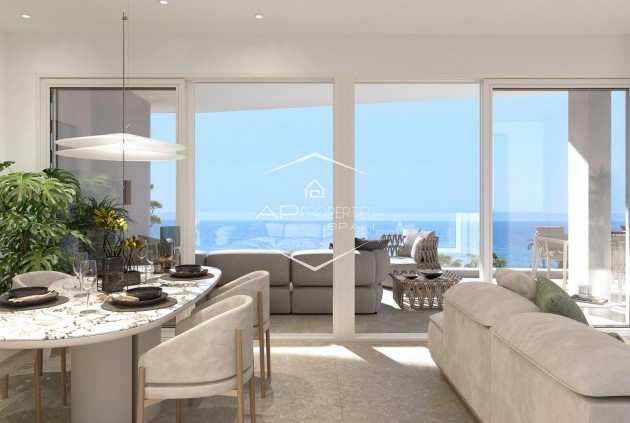 New Build - Apartment - Penthouse -
Pilar de la Horadada - Mil Palmeras