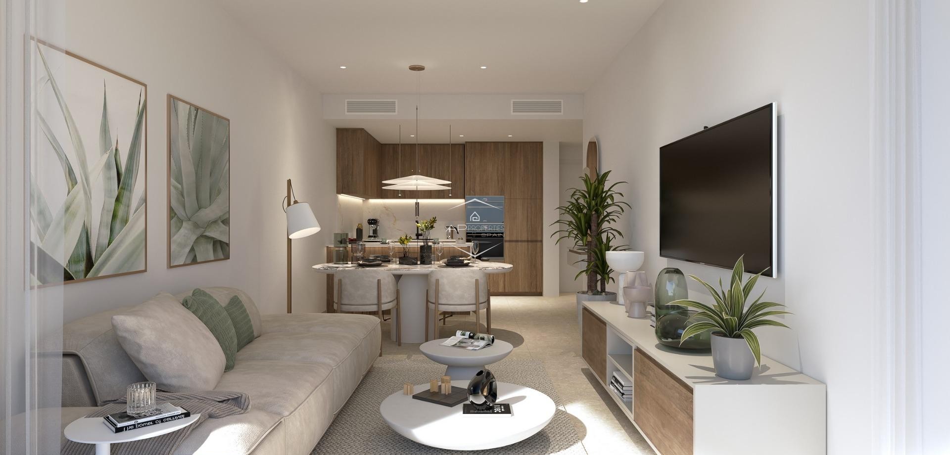 New Build - Apartment - Penthouse -
Pilar de la Horadada - Mil Palmeras