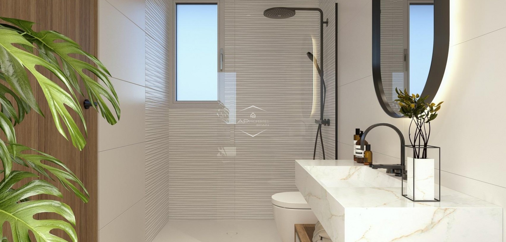 New Build - Apartment - Penthouse -
Pilar de la Horadada - Mil Palmeras