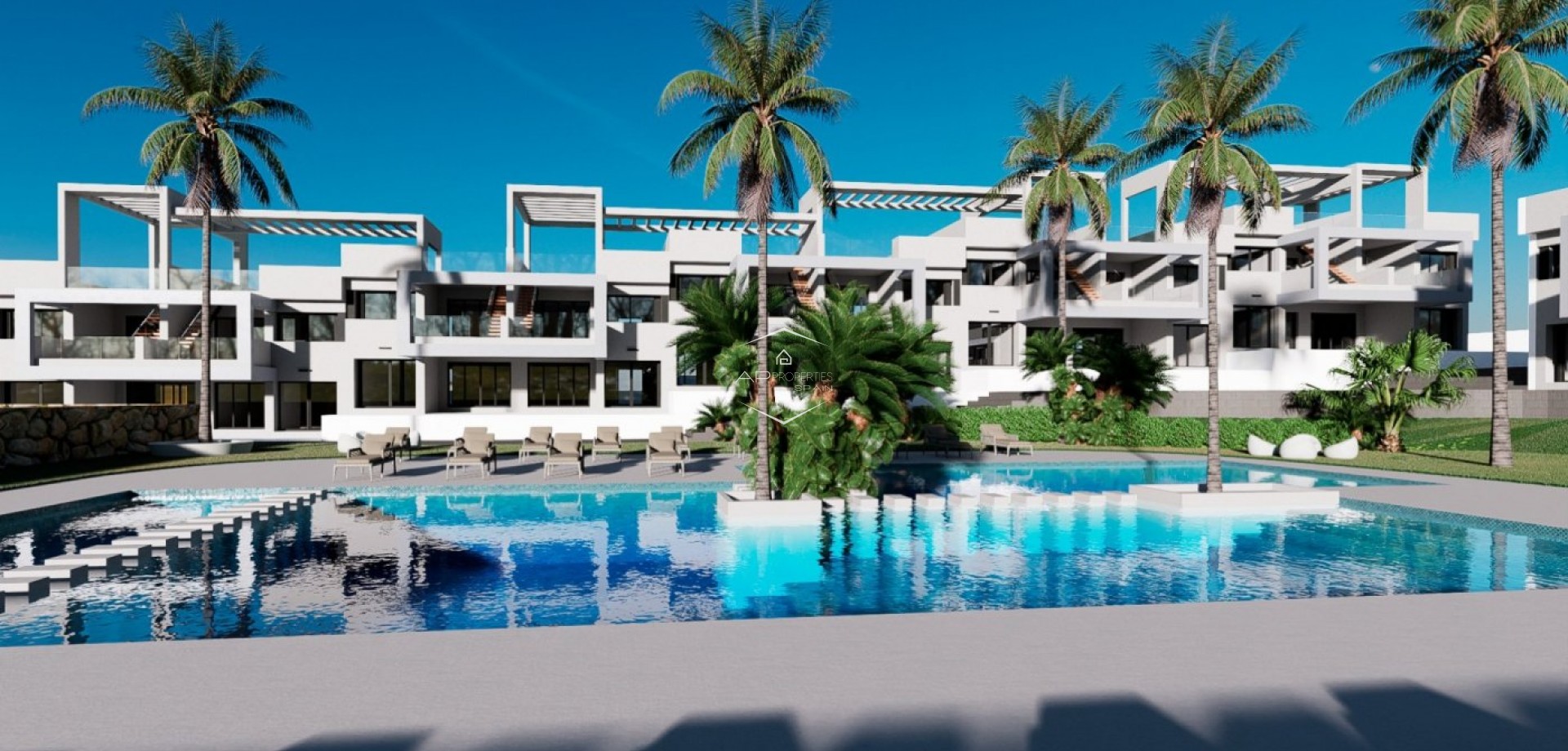 Nueva construcción  - Bungalow -
Finestrat - Finestrat Hills