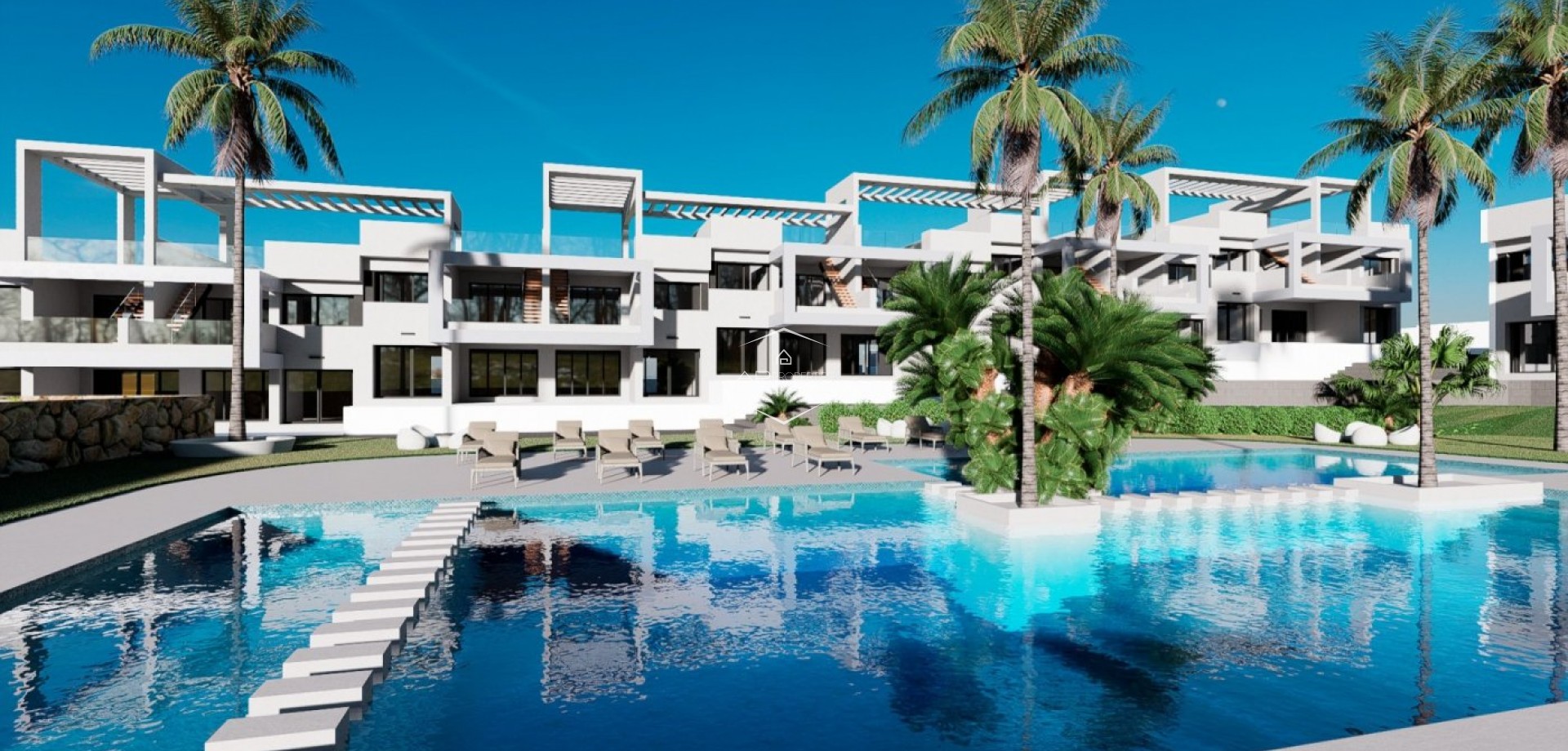 Nueva construcción  - Bungalow -
Finestrat - Finestrat Hills