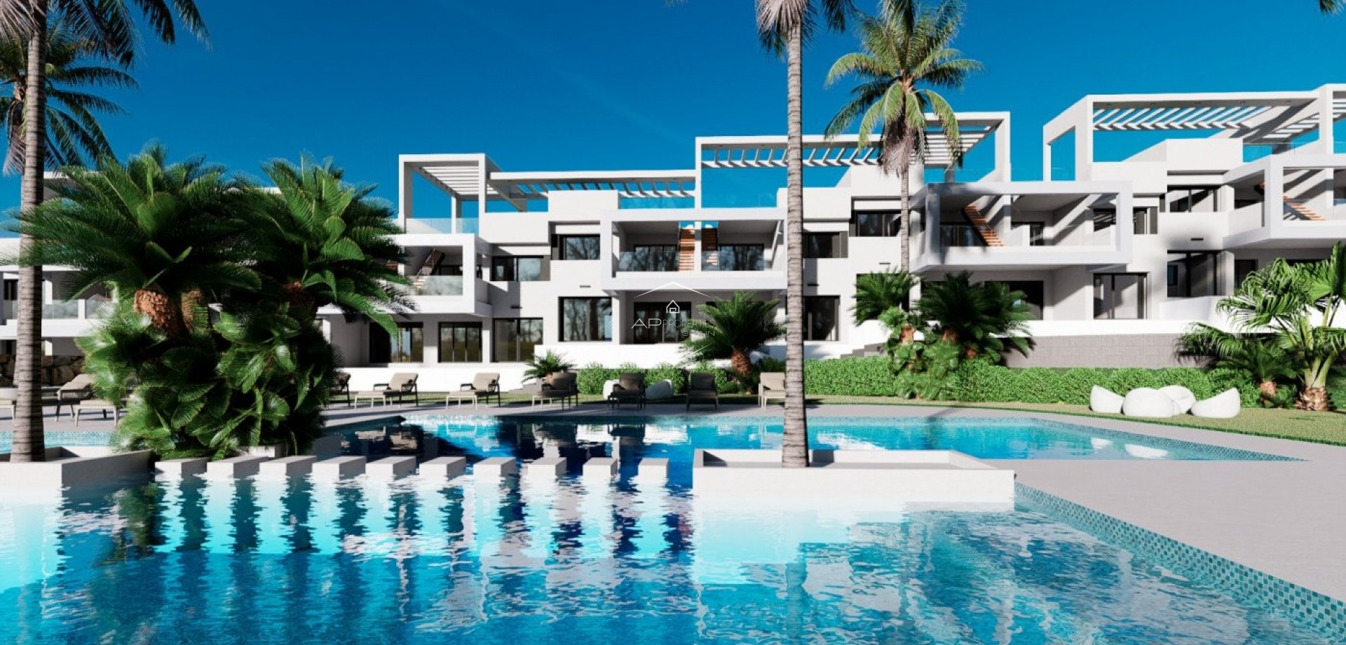 Nueva construcción  - Bungalow -
Finestrat - Finestrat Hills