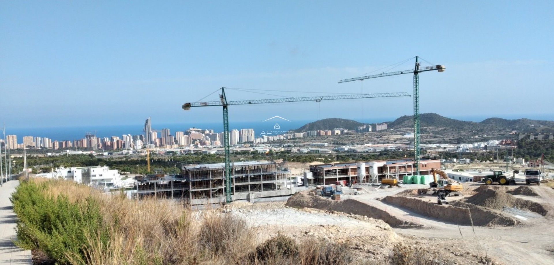 Nueva construcción  - Bungalow -
Finestrat - Finestrat Hills