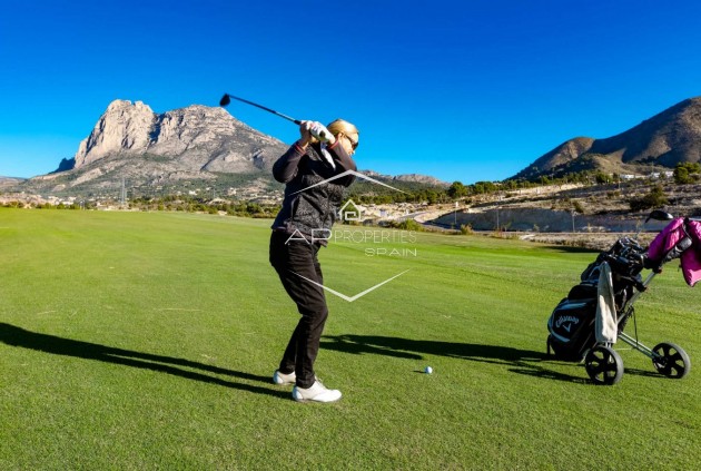 Nueva construcción  - Bungalow -
Finestrat - Finestrat Hills