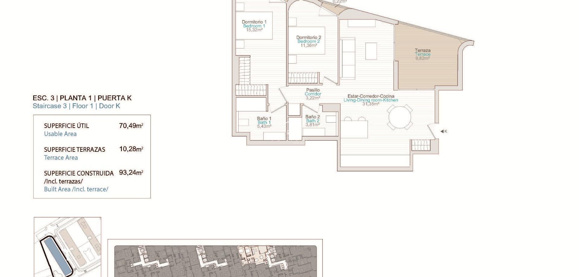 New Build - Apartment - flat -
Villajoyosa - La Tellerola