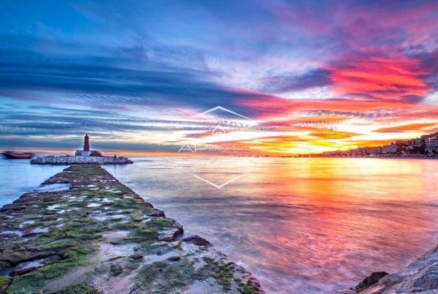 New Build - Apartment - flat -
Villajoyosa - La Tellerola