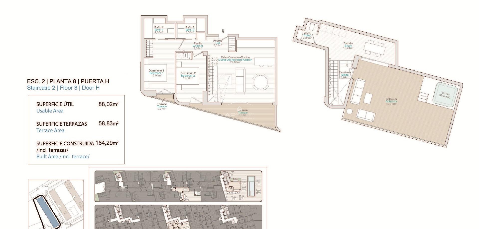 Nieuwbouw Woningen - Appartement - Penthouse -
Villajoyosa - La Tellerola