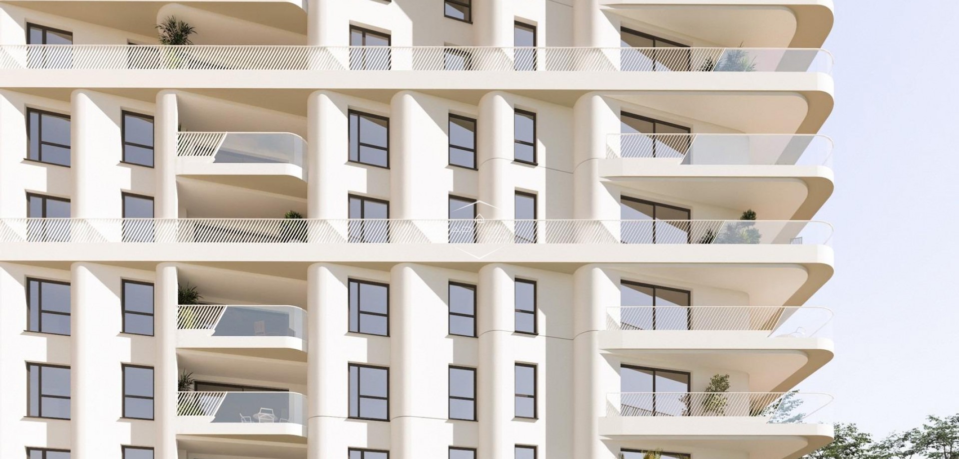 New Build - Apartment - flat -
Villajoyosa - La Tellerola