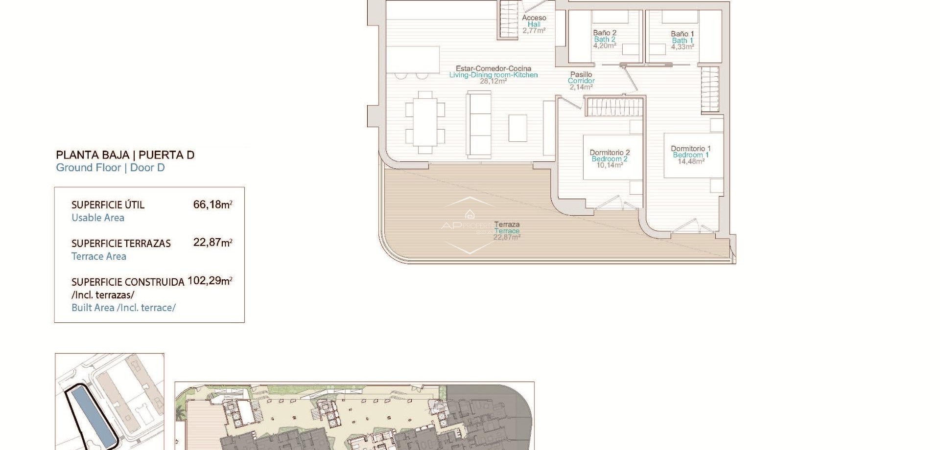 New Build - Apartment - flat -
Villajoyosa - La Tellerola