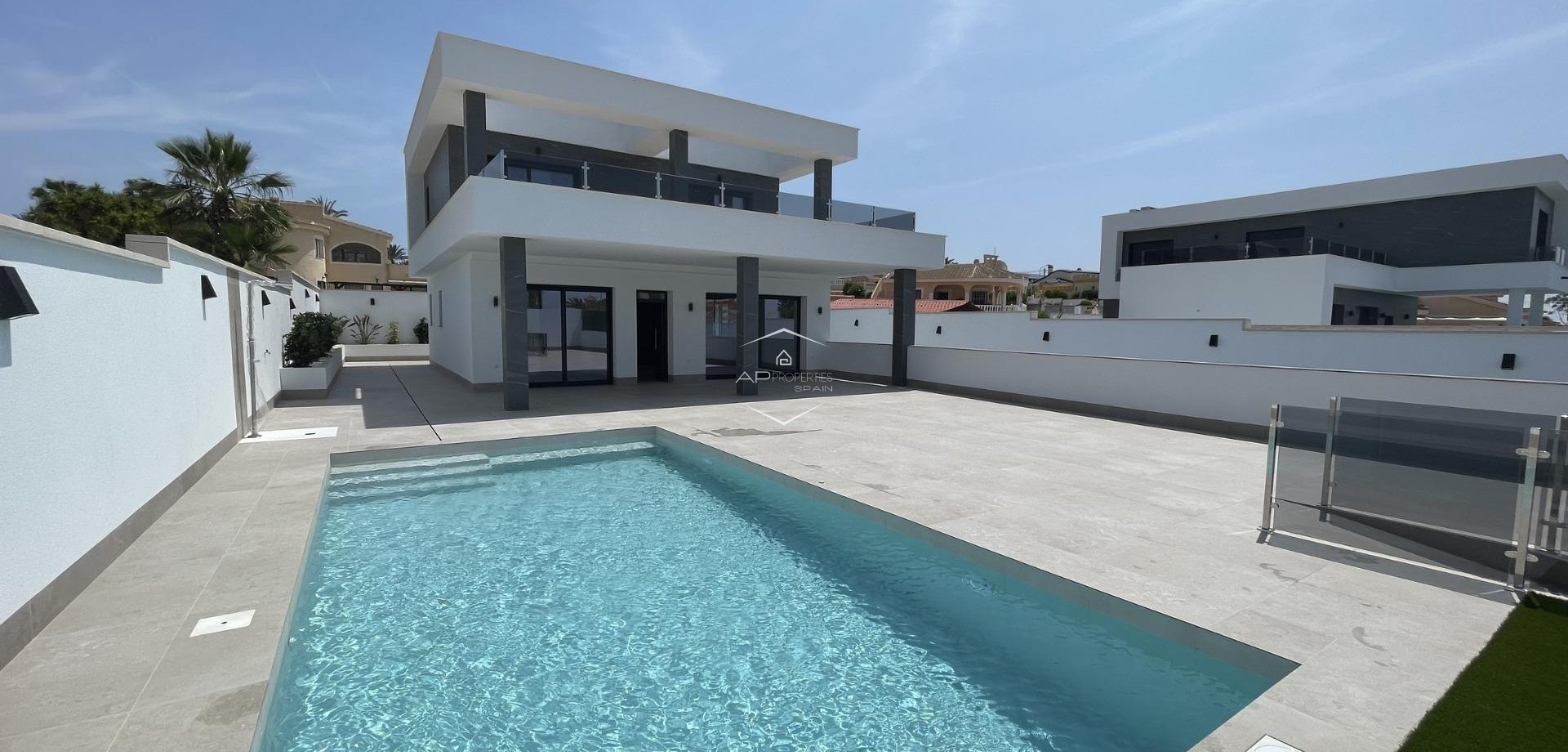 Nowy budynek - Willa - Dom wolnostojący -
Rojales - Ciudad Quesada