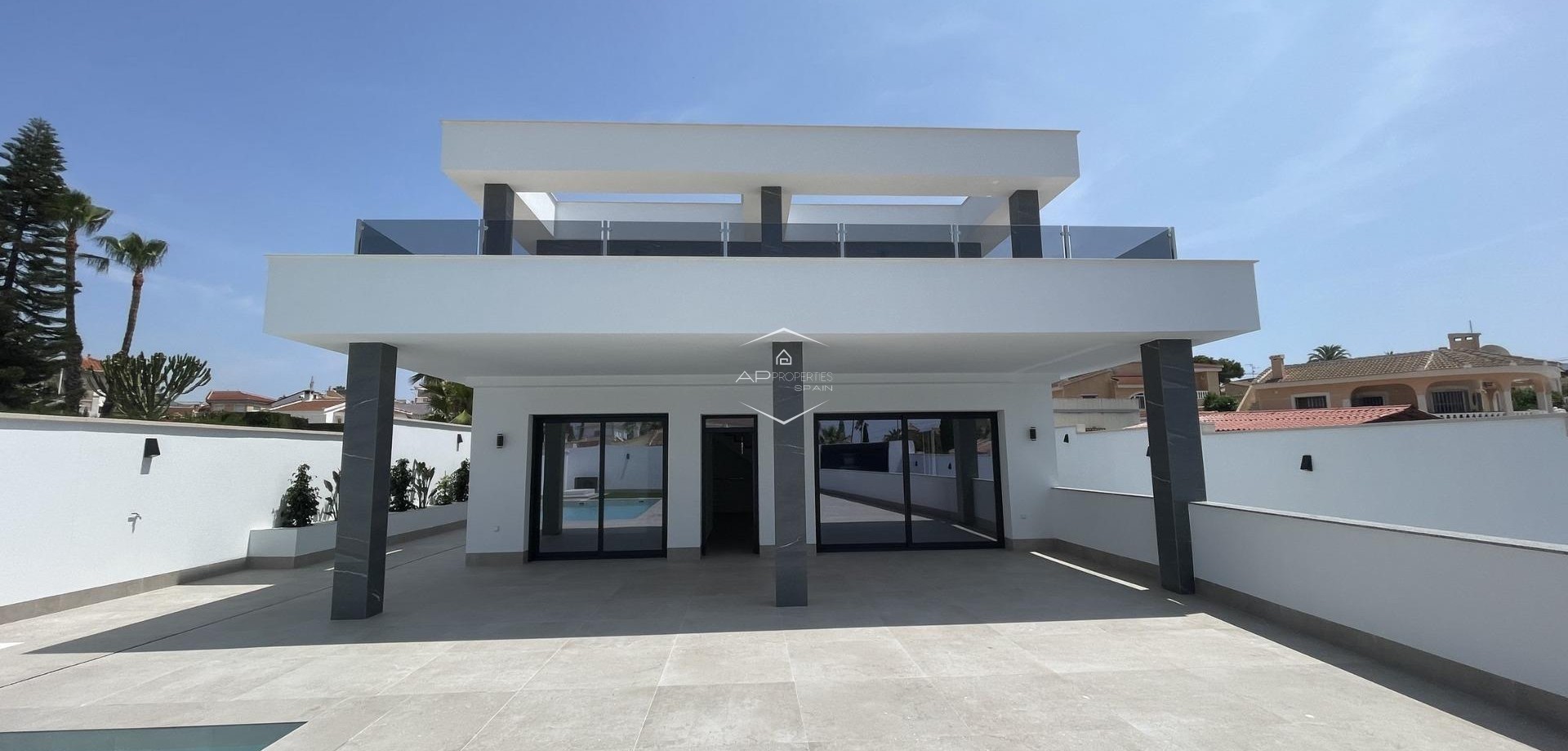 Nowy budynek - Willa - Dom wolnostojący -
Rojales - Ciudad Quesada