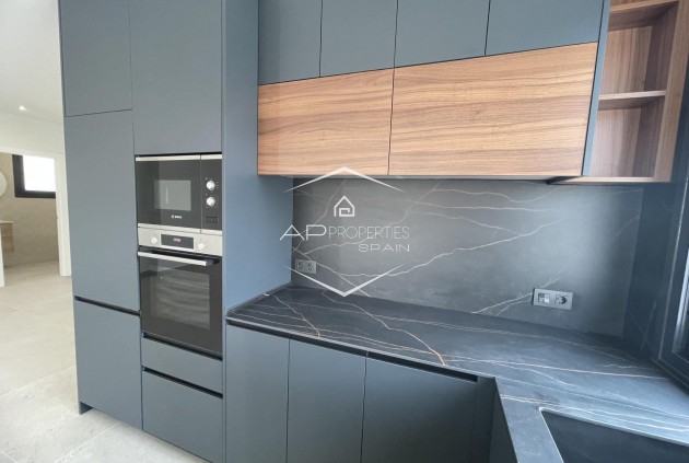 Nowy budynek - Willa - Dom wolnostojący -
Rojales - Ciudad Quesada