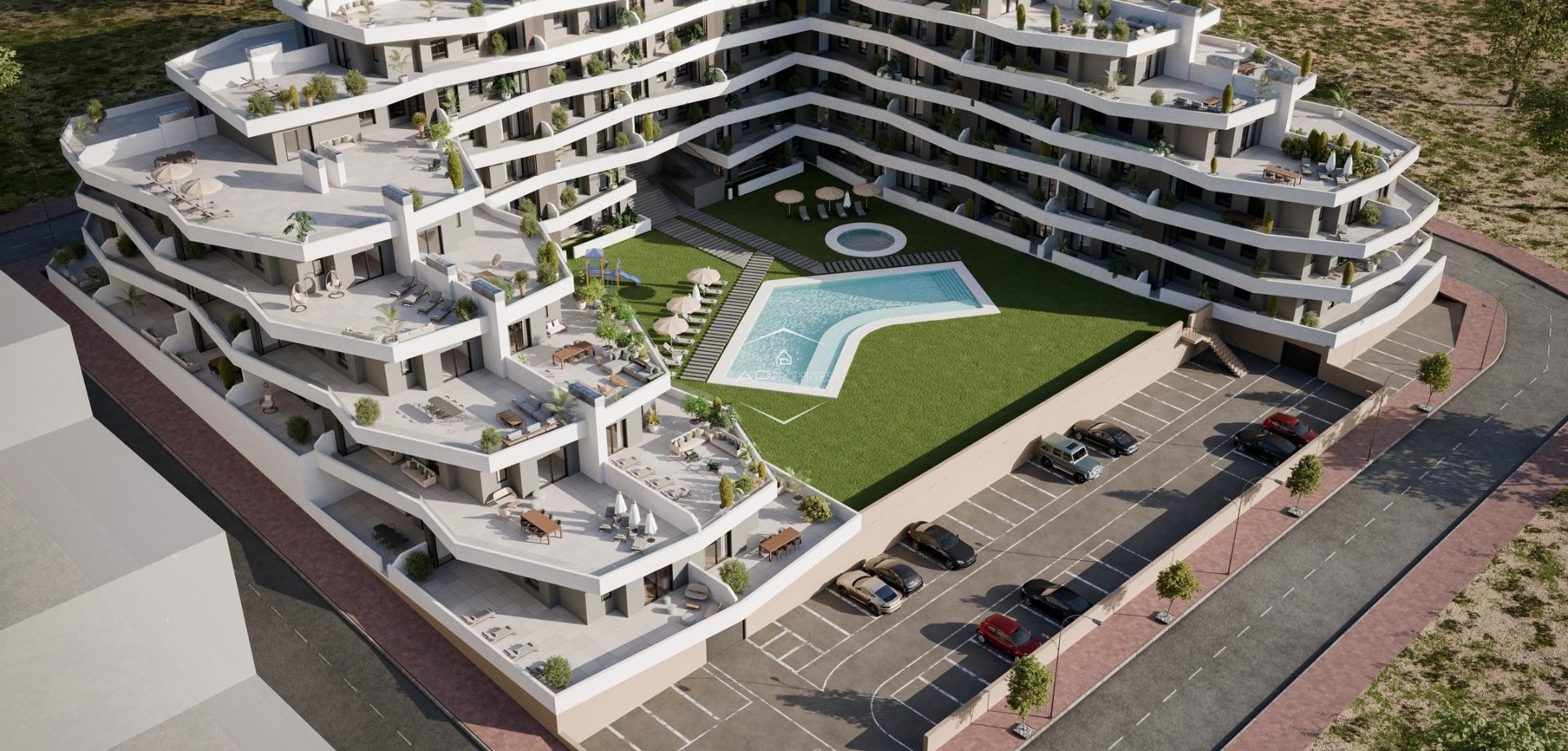 Nueva construcción  - Apartamento - Ático -
San Miguel de Salinas - Pueblo