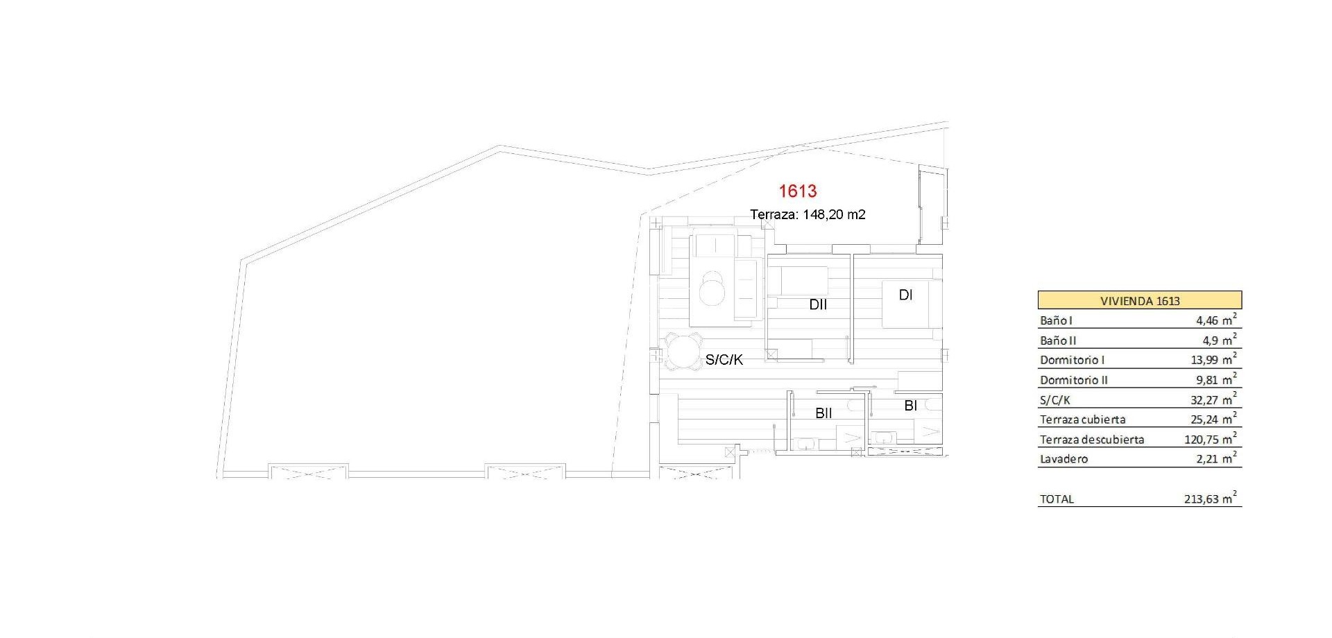 Nueva construcción  - Apartamento - Ático -
San Miguel de Salinas - Pueblo