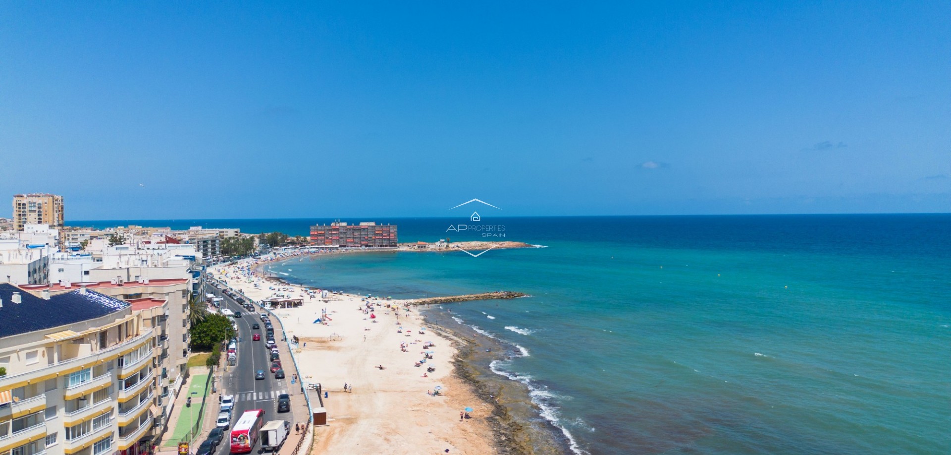 Resale - Apartment - flat -
Torrevieja - Playa del cura