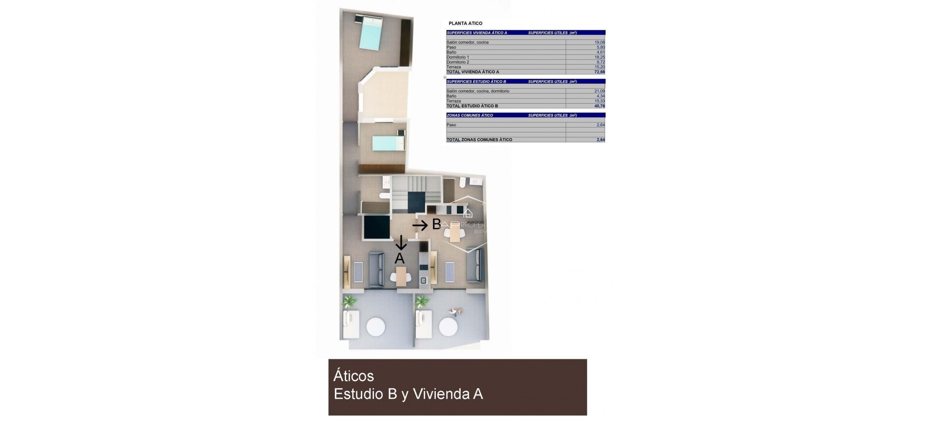 New Build - Apartment - Penthouse -
Torrevieja - Centro