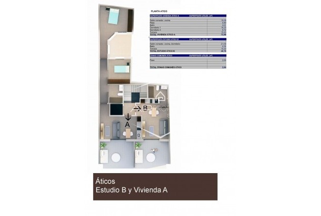 New Build - Apartment - Penthouse -
Torrevieja - Centro
