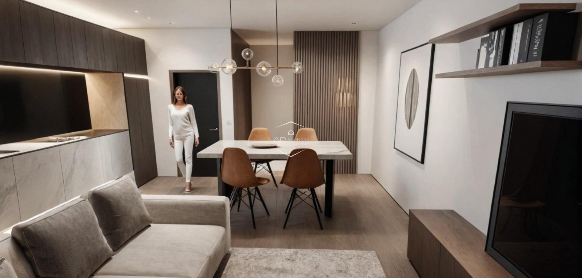 Nieuwbouw Woningen - Appartement - Penthouse -
Torrevieja - Centro