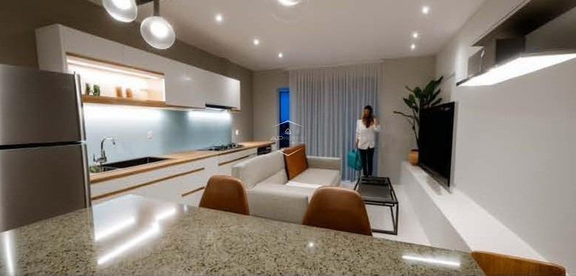 Nieuwbouw Woningen - Appartement - Penthouse -
Torrevieja - Centro