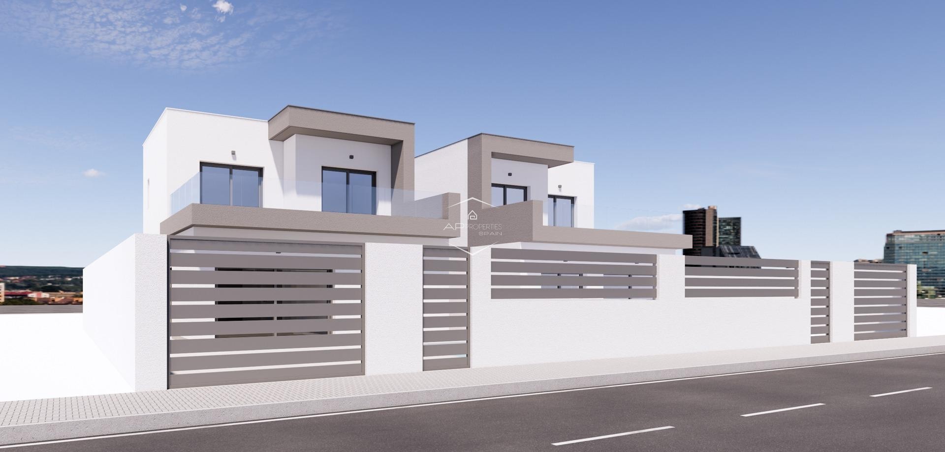 Nueva construcción  - Villa - Semi pareado -
Benijofar - Pueblo